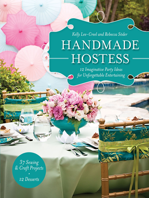 Title details for Handmade Hostess by Kelly Lee-Creel - Available